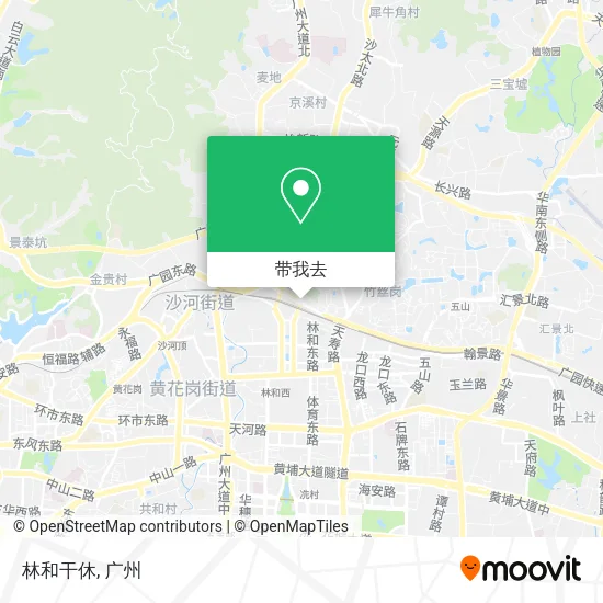 林和干休地图