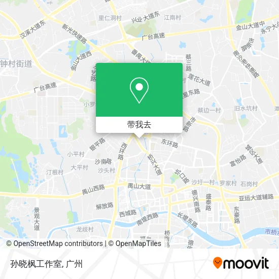 孙晓枫工作室地图