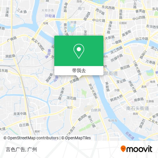 言色广告地图