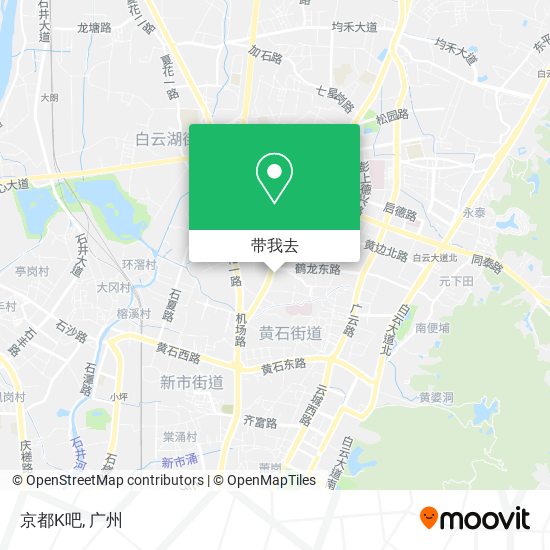 京都K吧地图