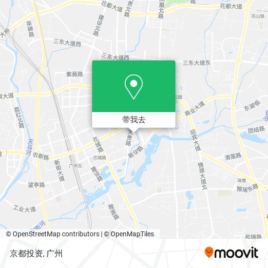 京都投资地图