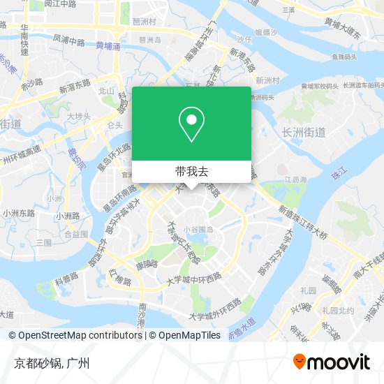 京都砂锅地图