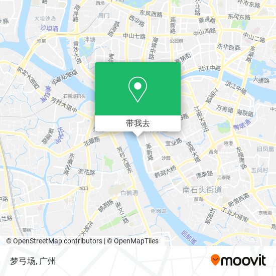 梦弓场地图