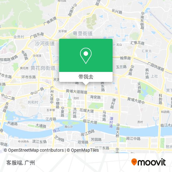 客服端地图