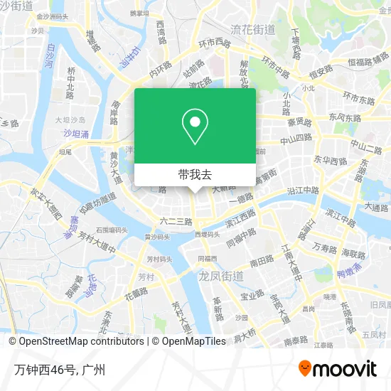 万钟西46号地图
