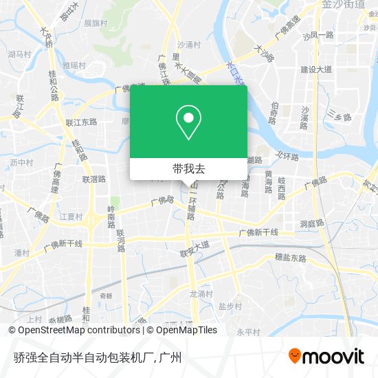 骄强全自动半自动包装机厂地图