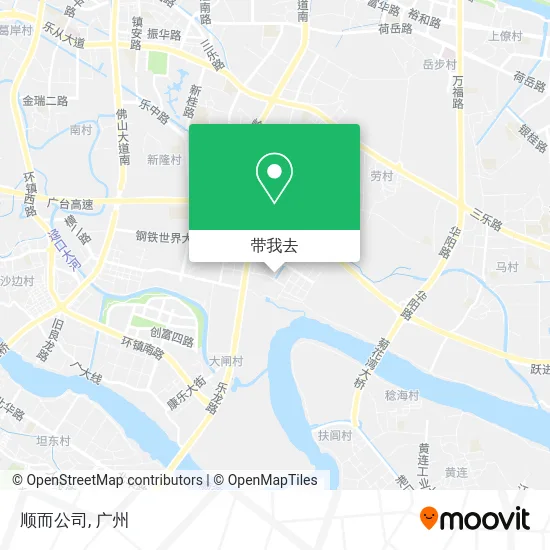 顺而公司地图