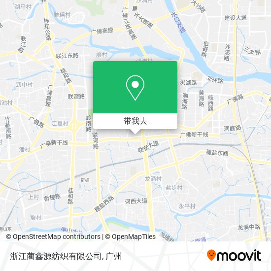 浙江蔺鑫源纺织有限公司地图