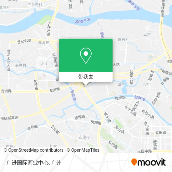 广进国际商业中心地图