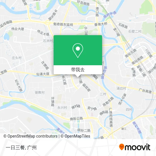 一日三餐地图