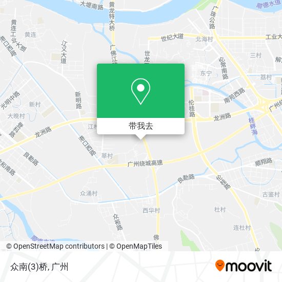 众南(3)桥地图