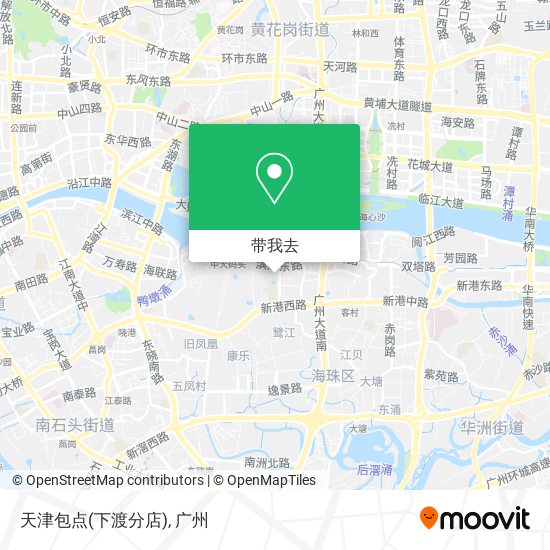 天津包点(下渡分店)地图