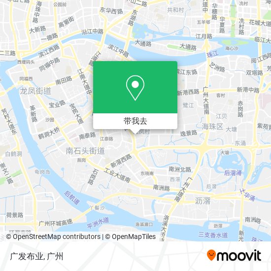 广发布业地图