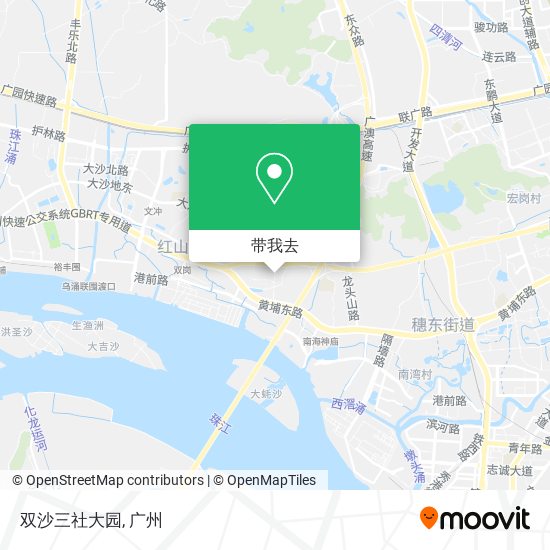 双沙三社大园地图