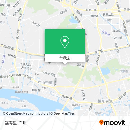 福寿里地图