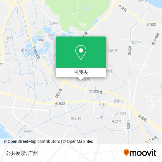 公共厕所地图