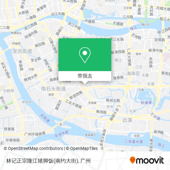 林记正宗隆江猪脚饭(南约大街)地图
