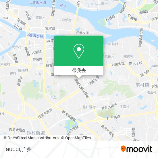 GUCCI地图