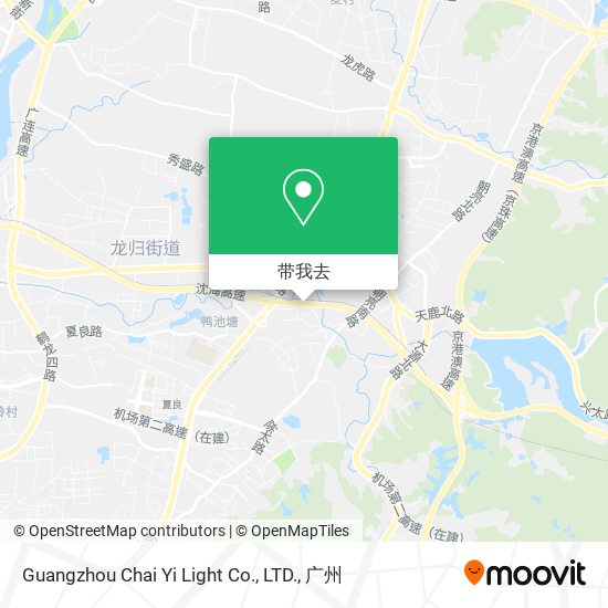 Guangzhou Chai Yi Light Co., LTD.地图