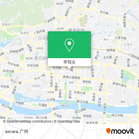 ascara地图