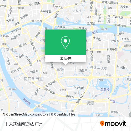 中大其佳商贸城地图