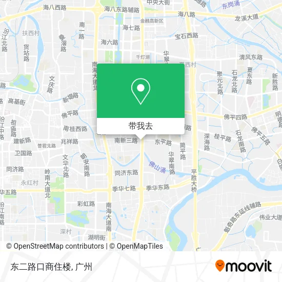 东二路口商住楼地图