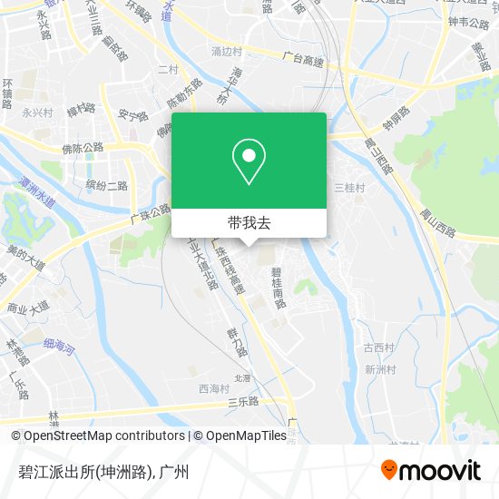 碧江派出所(坤洲路)地图