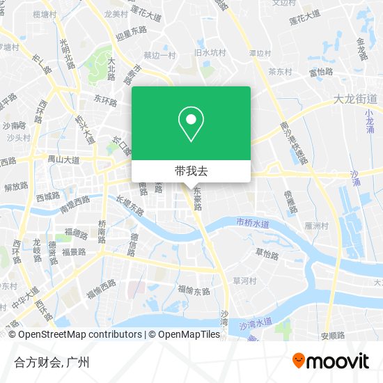 合方财会地图