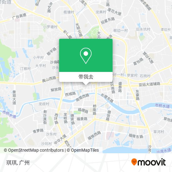 琪琪地图