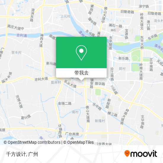 千方设计地图