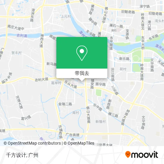 千方设计地图