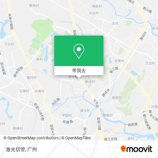 激光切管地图