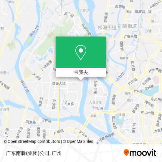 广东南腾(集团)公司地图