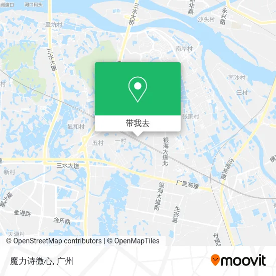 魔力诗微心地图