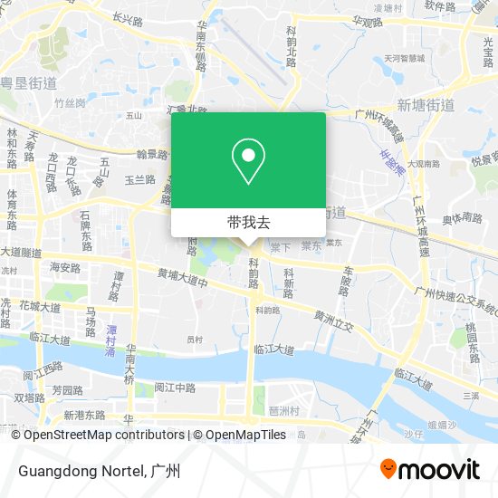 Guangdong Nortel地图