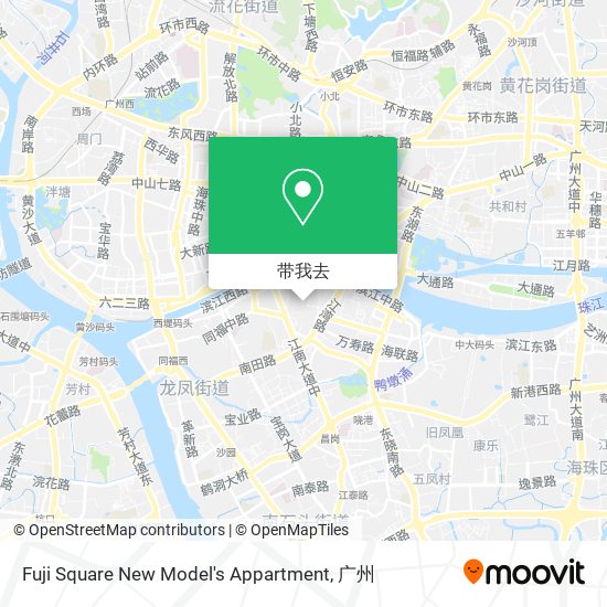 Fuji Square New Model's Appartment地图