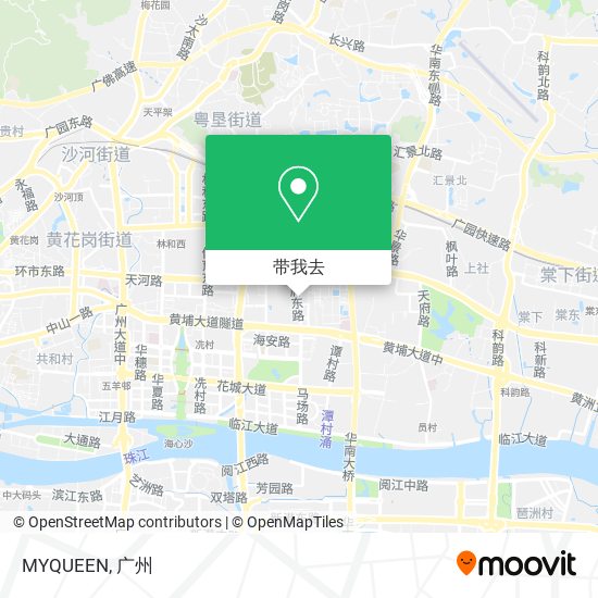 MYQUEEN地图