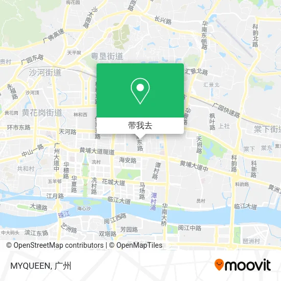 MYQUEEN地图