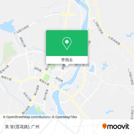 美·冒(莲花路)地图