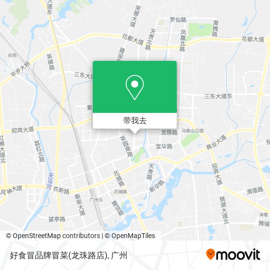 好食冒品牌冒菜(龙珠路店)地图