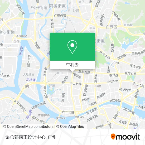 饰总部康王设计中心地图