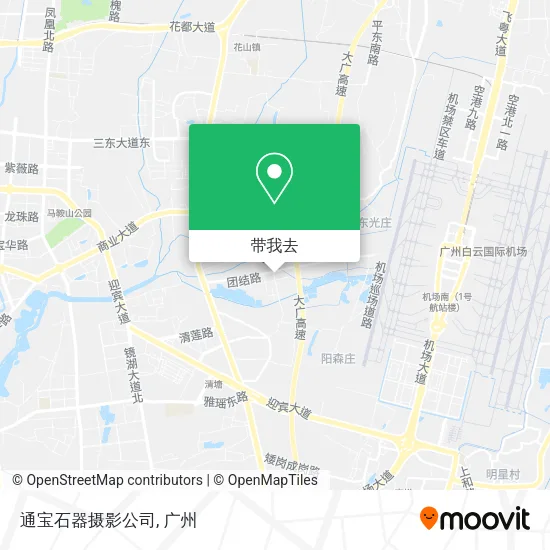 通宝石器摄影公司地图