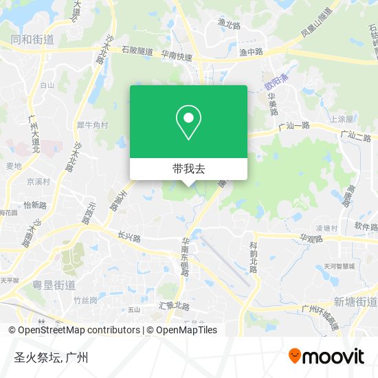 圣火祭坛地图