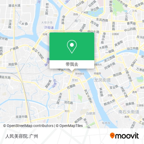 人民美容院地图