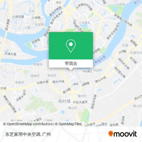 东芝家用中央空调地图