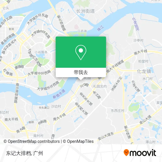 东记大排档地图