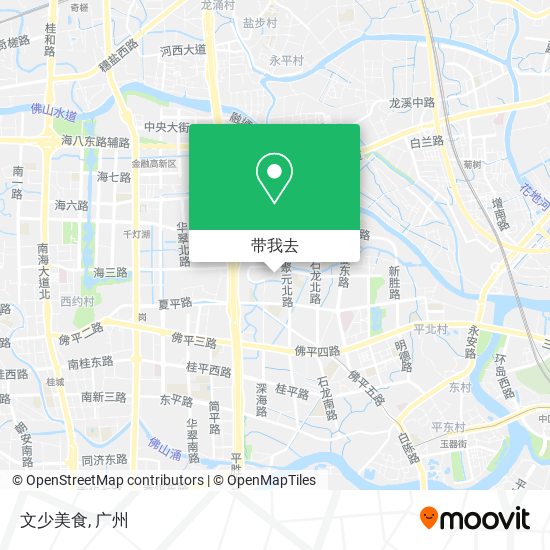 文少美食地图
