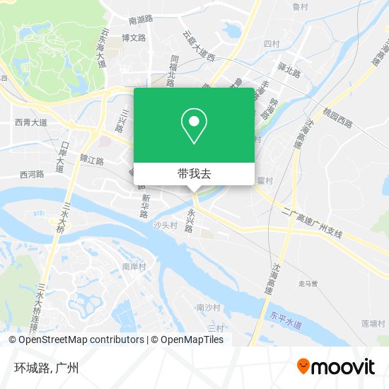 环城路地图