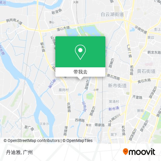 丹迪雅地图
