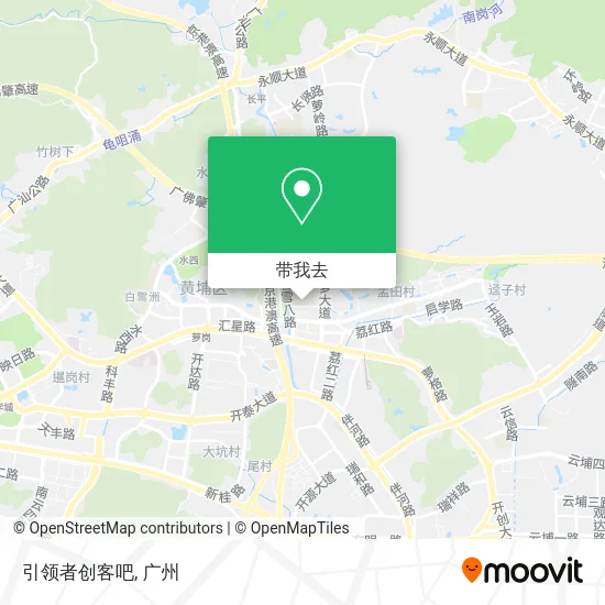 引领者创客吧地图